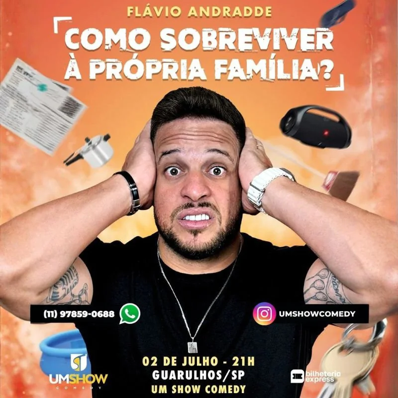 FLAVIO ANDRADDE EM GUARULHOS