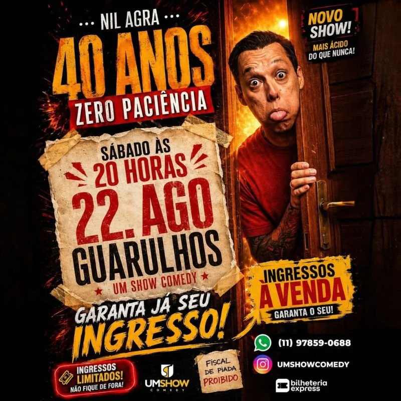 NIL AGRA EM GUARULHOS