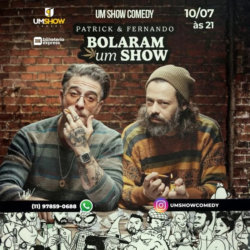 Nando Viana & Patrick Maia em Guarulhos