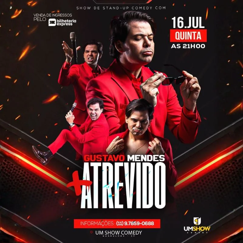 Gustavo Mendes em Guarulhos