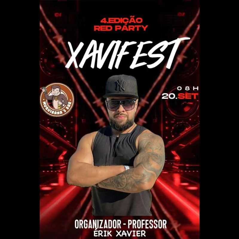 XAVIFEST 4ª EDIÇÃO - RED PARTY