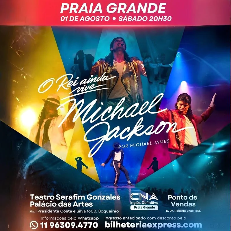 O Rei Ainda Vive - Show Tributo a Michael Jackson
