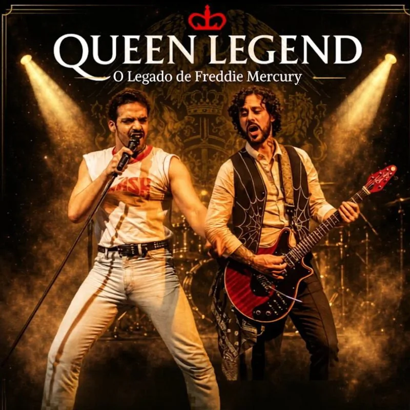 QUEEN Legend - O Legado de FREDDIE MERCURY (São Caetano)