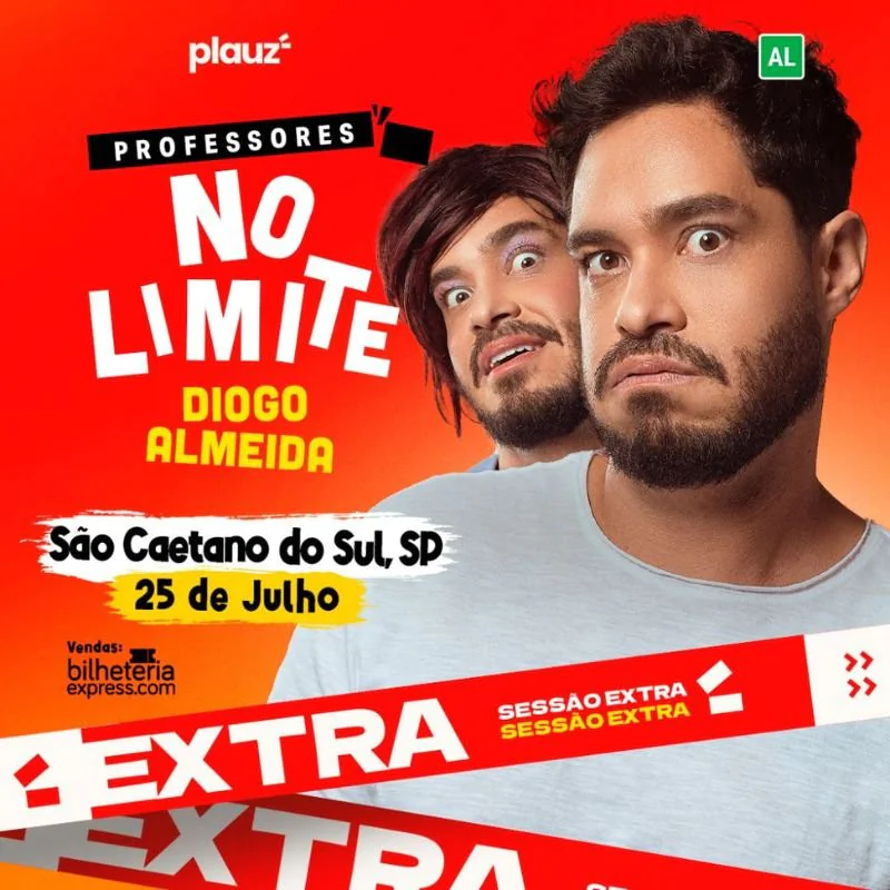 Diogo Almeida em São Caetano do Sul, SP | Professores no Limite