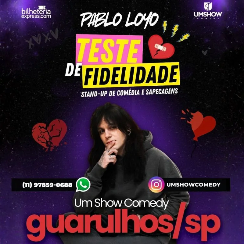 Pablo Loio Em Guarulhos