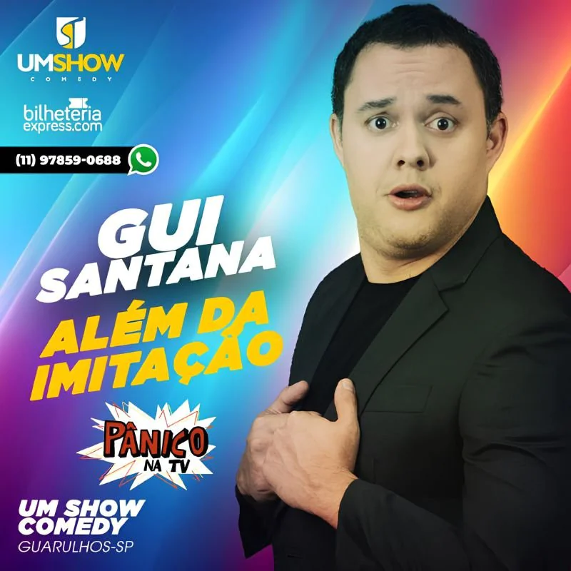 Gui Santana em Guarulhos