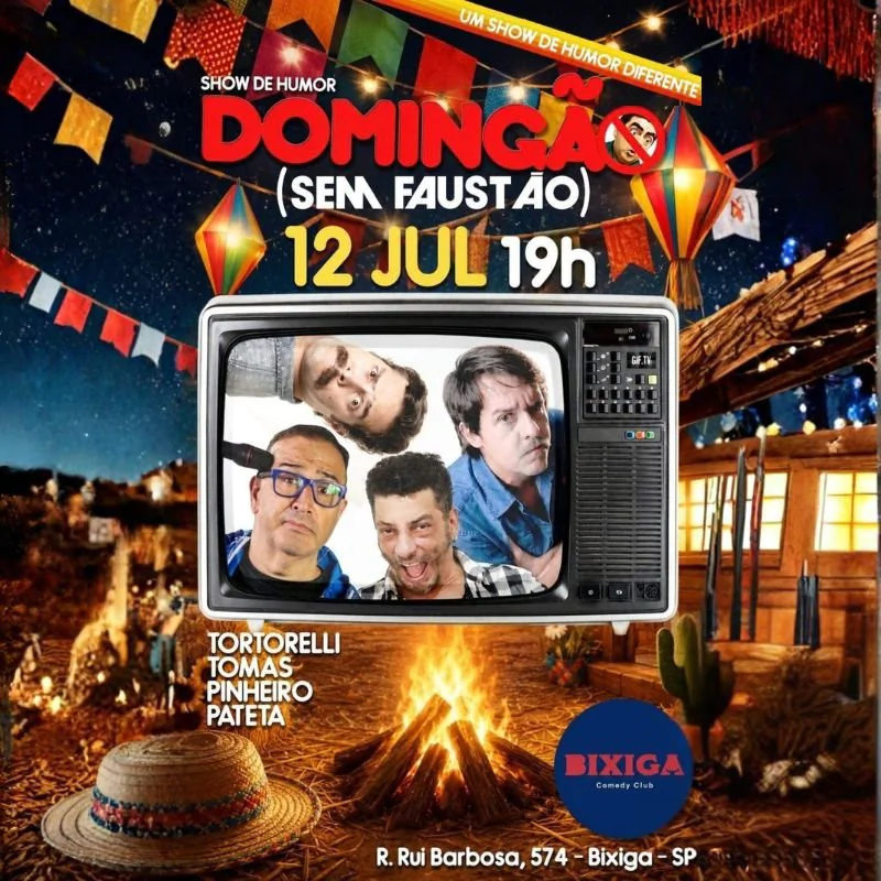Domingão sem Faustão - Stand up no Bixiga Comedy