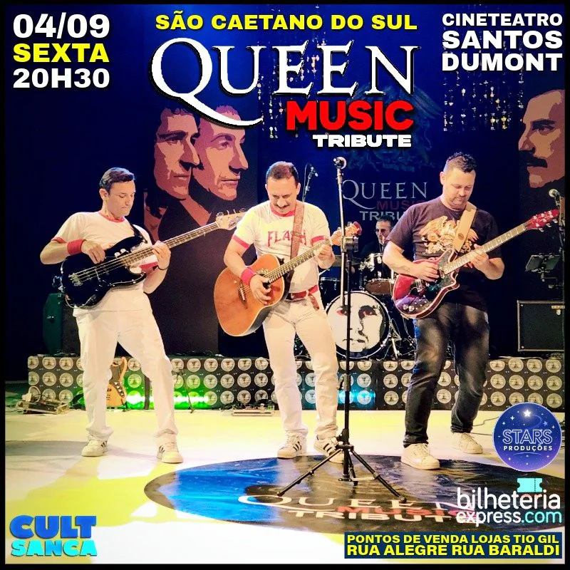 Queen Music Tribute