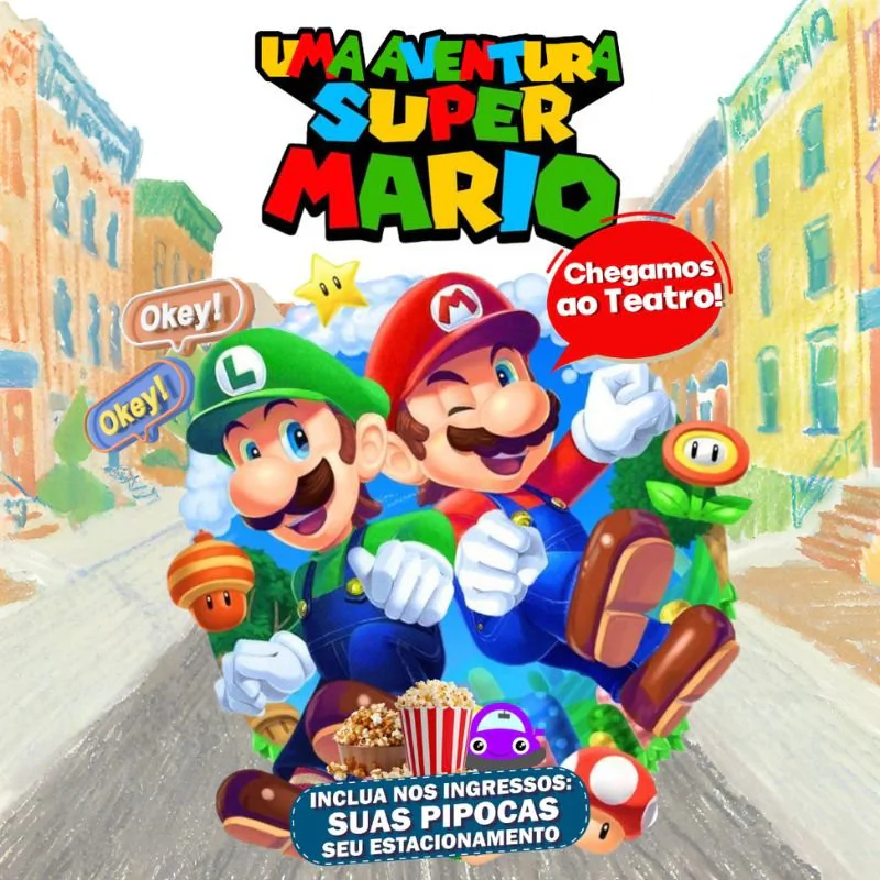 Uma Aventura Super Mario!