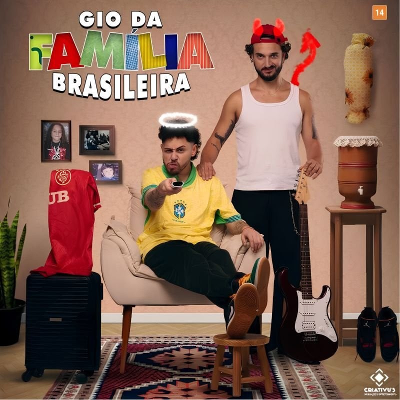 Gio Lisboa em  Cubatão | Gio da Família Brasileira