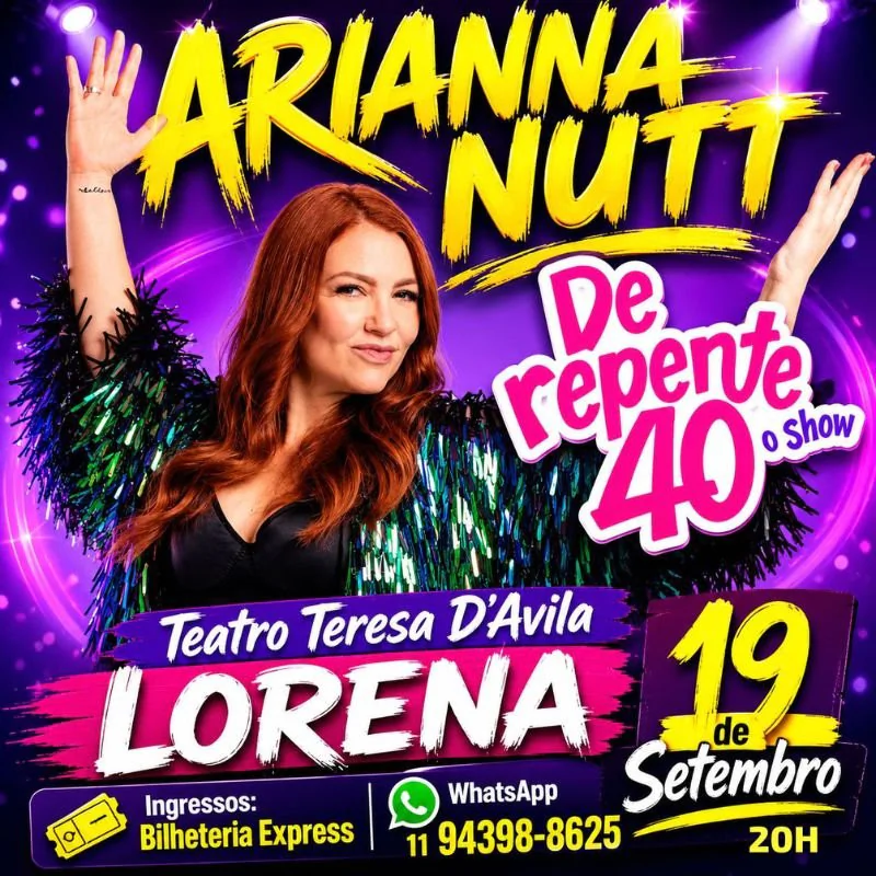 Arianna Nutt em Lorena  