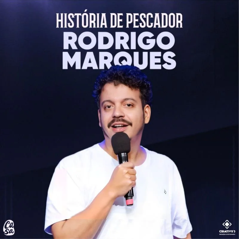 Rodrigo Marques em São Caetano - História de Pescador