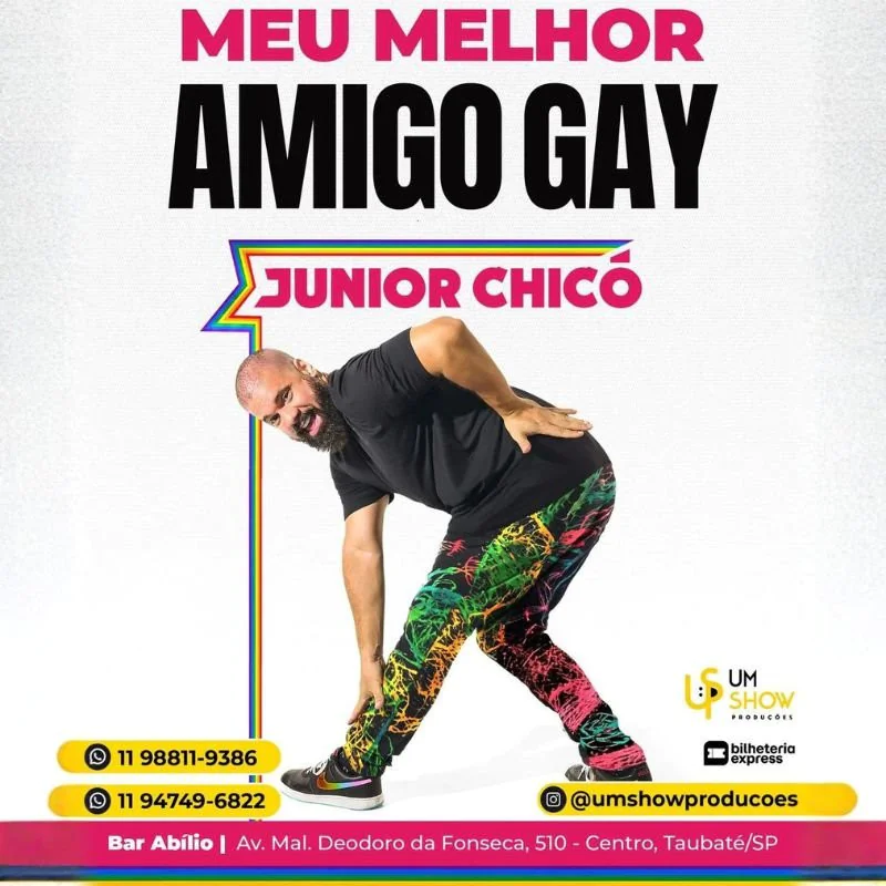 Junior Chico em Taubaté