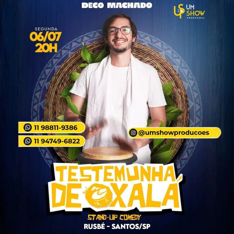 DECO MACHADO EM SANTOS