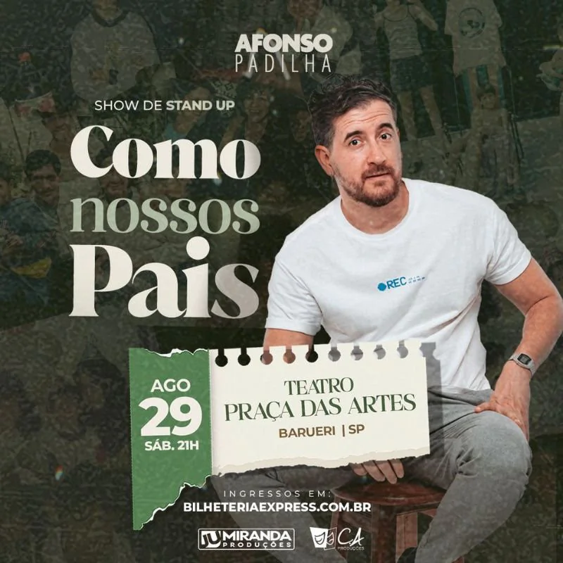 Afonso Padilha - Como Nossos Pais