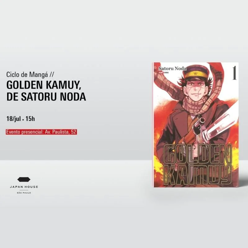 Ciclo de Mangá - Golden Kamuy, de Satoru Noda