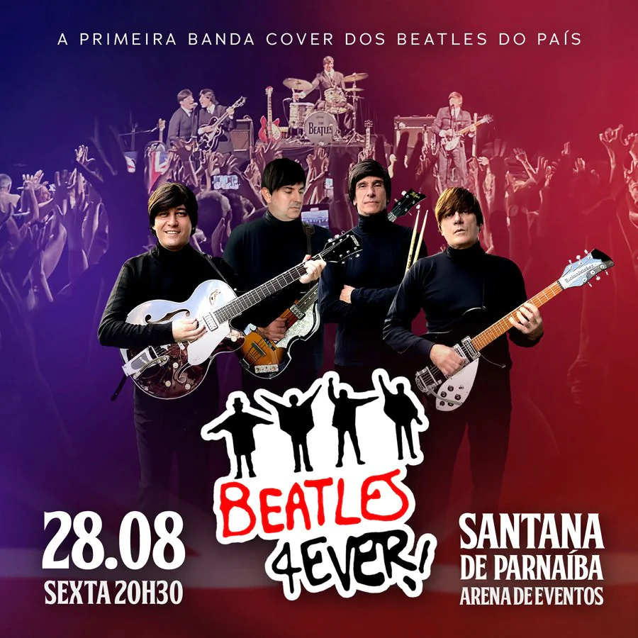 Beatles 4Ever em Santana de Parnaíba