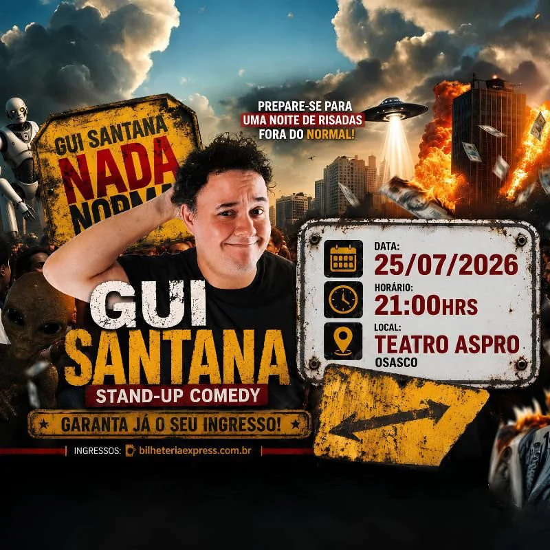 Gui Santana - Stand Up Comedy