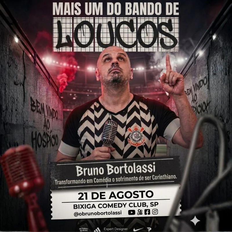 Bruno Bortolassi em Mais um Bando de Loucos