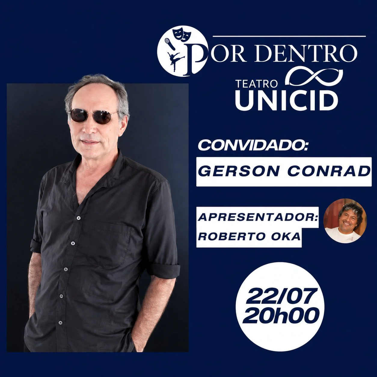 Por Dentro do Teatro Unicid