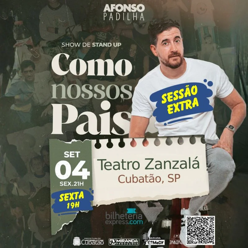 Afonso Padilha - Como Nossos Pais