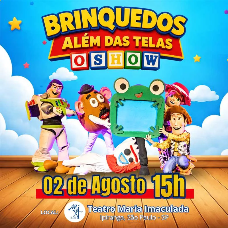 Brinquedos - Além das Telas O Show