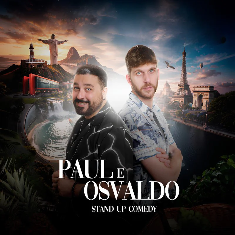 Paul Cabanes e Osvaldo Barros - Stand Up Comedy