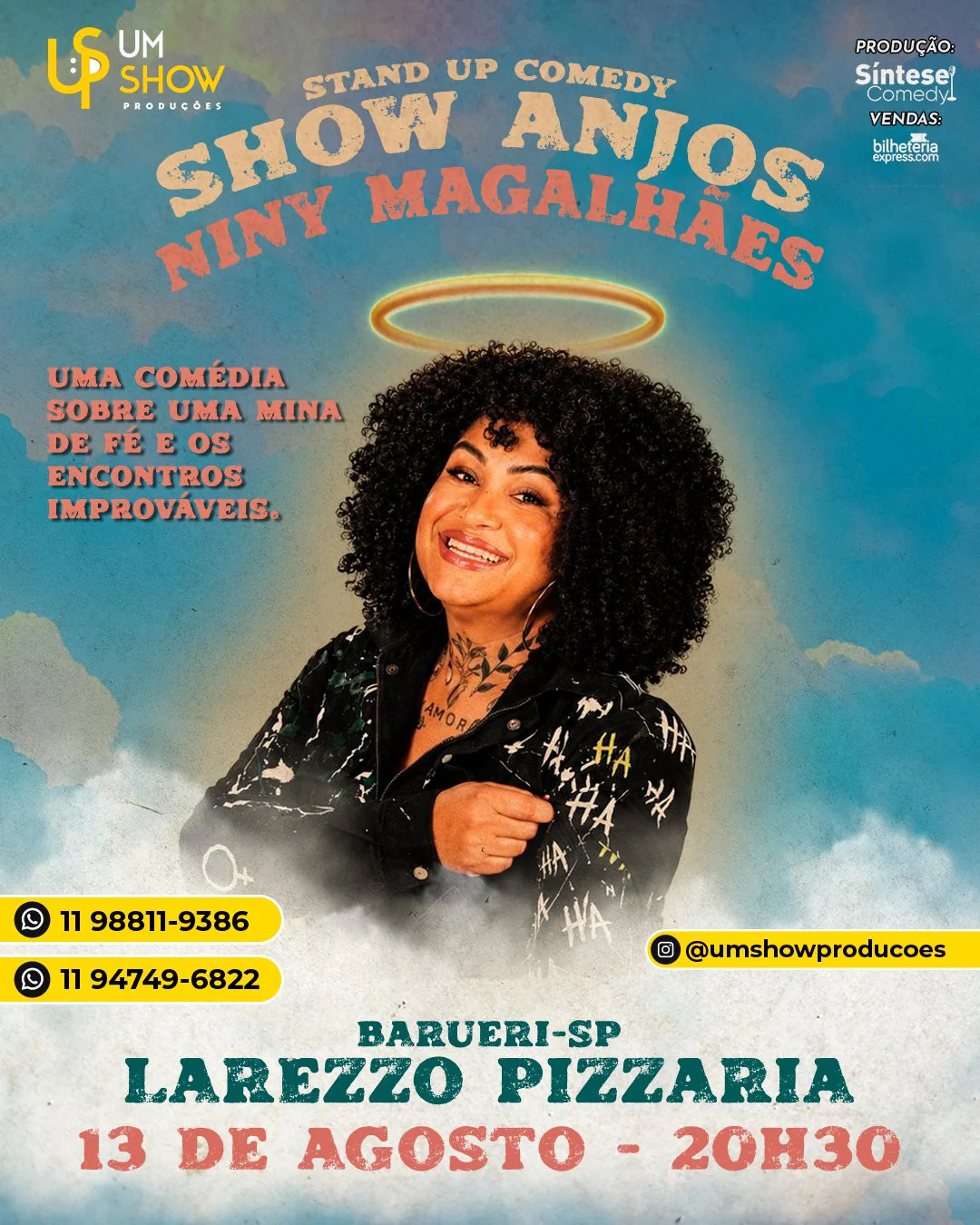 Niny Magalhães em Barueri