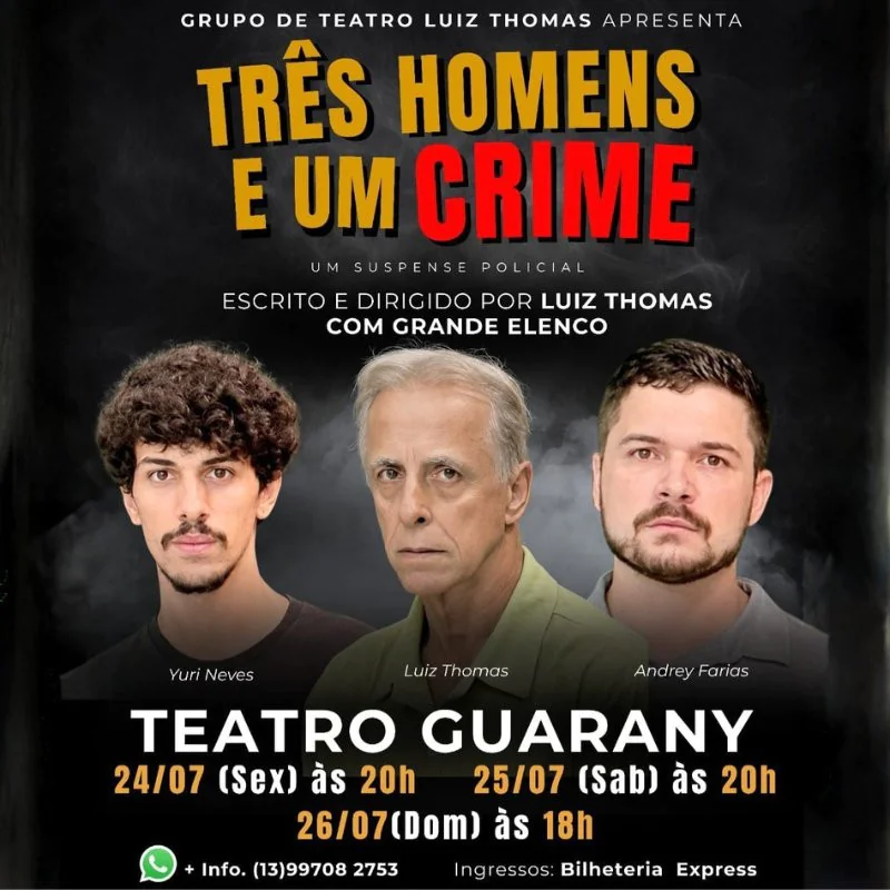 Três Homens E Um Crime