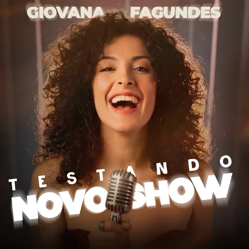 Giovana Fagundes - Testando novo Show