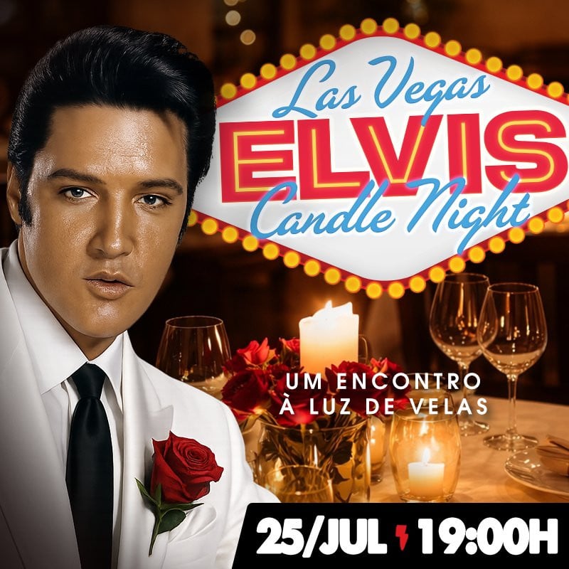 Elvis Candle Night - Las Vegas Experience