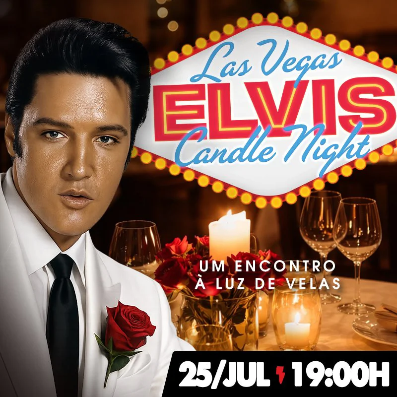 Elvis Candle Night - Las Vegas Experience