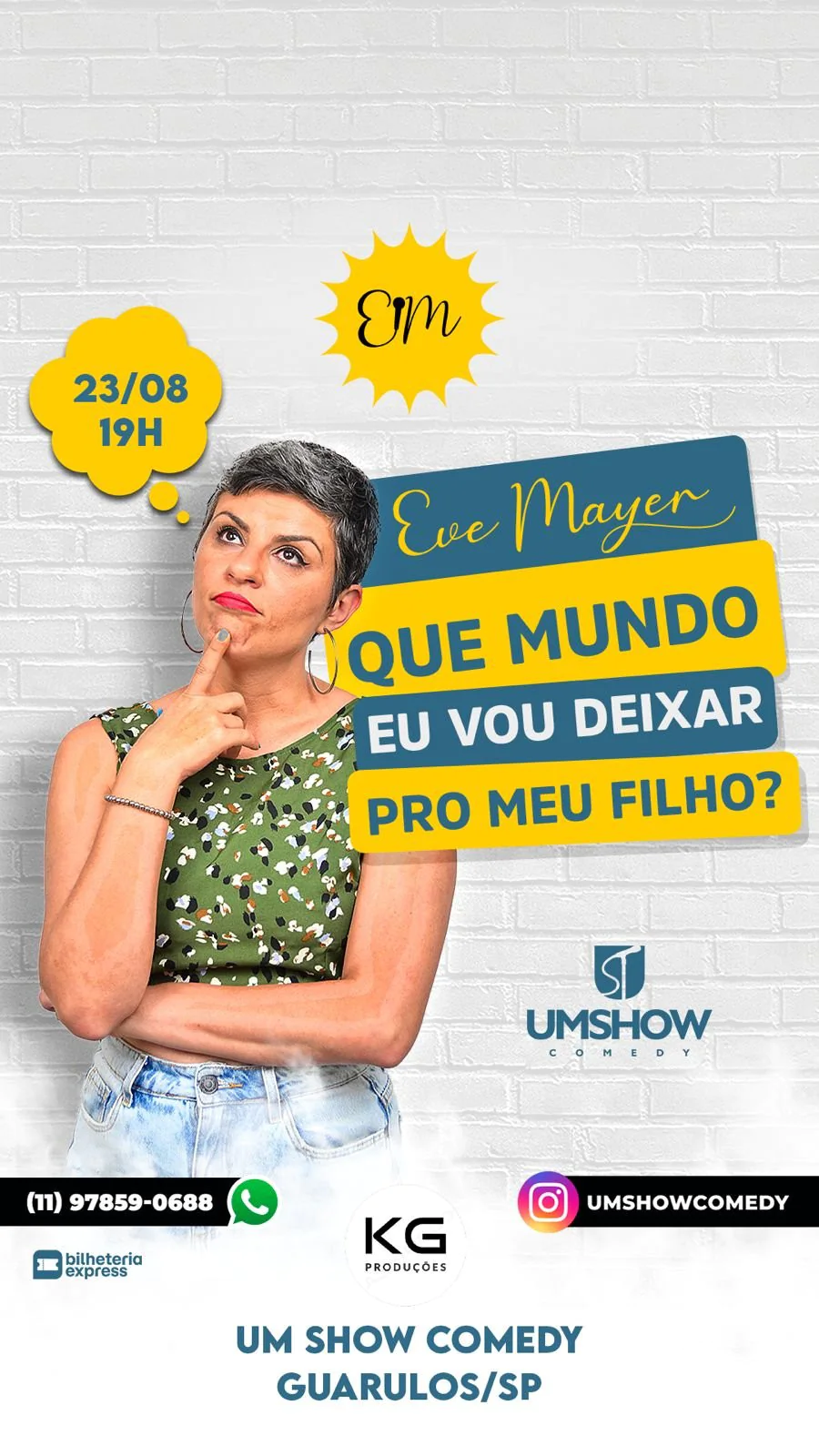 EVE MAYER em Guarulhos
