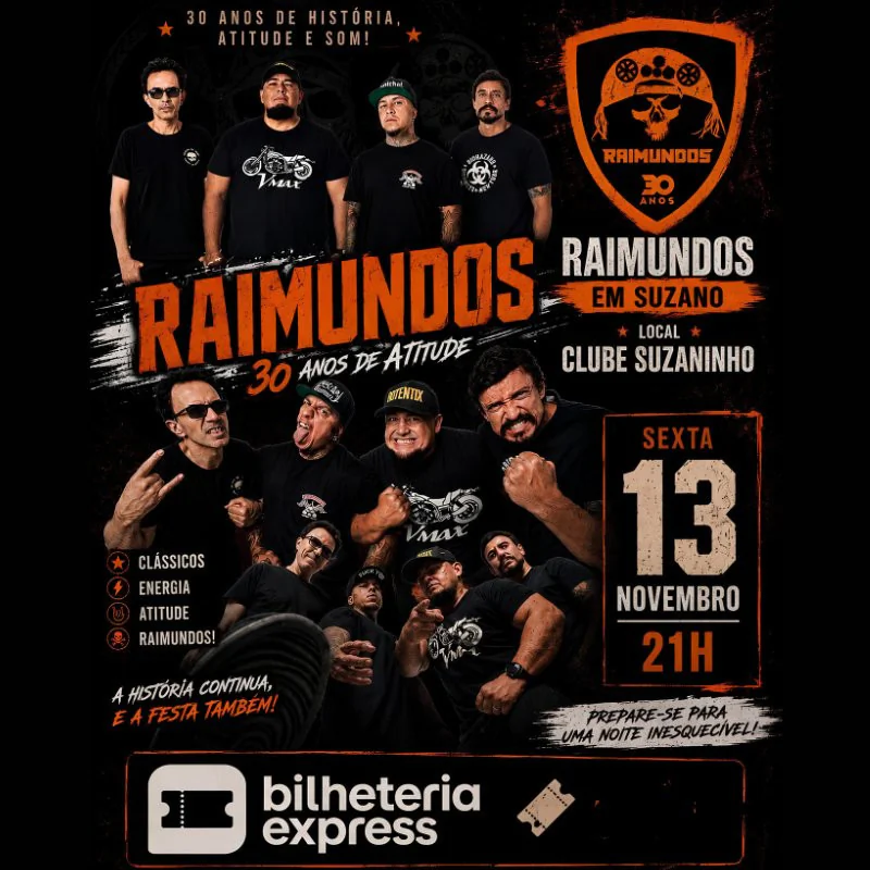 Raimundos 30 Anos de Atitude