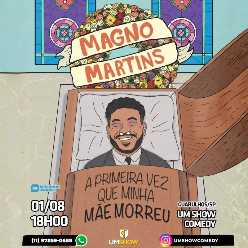 Magno Martins em Guarulhos