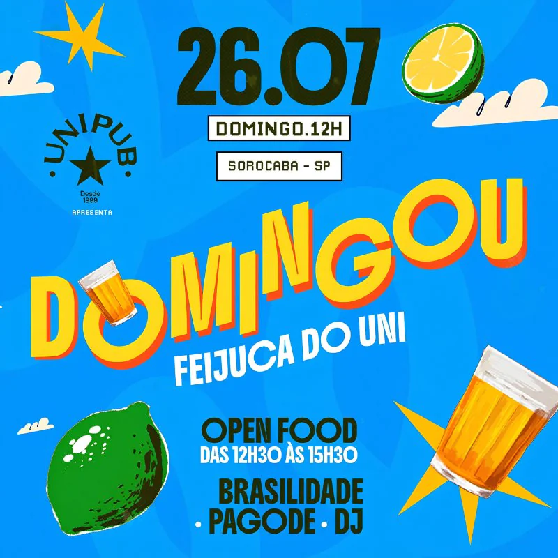 Domingou - Feijuca do Uni