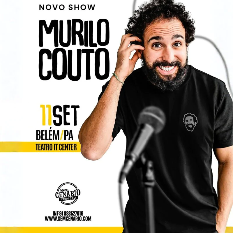 Murilo Couto - Novo Show em Belém