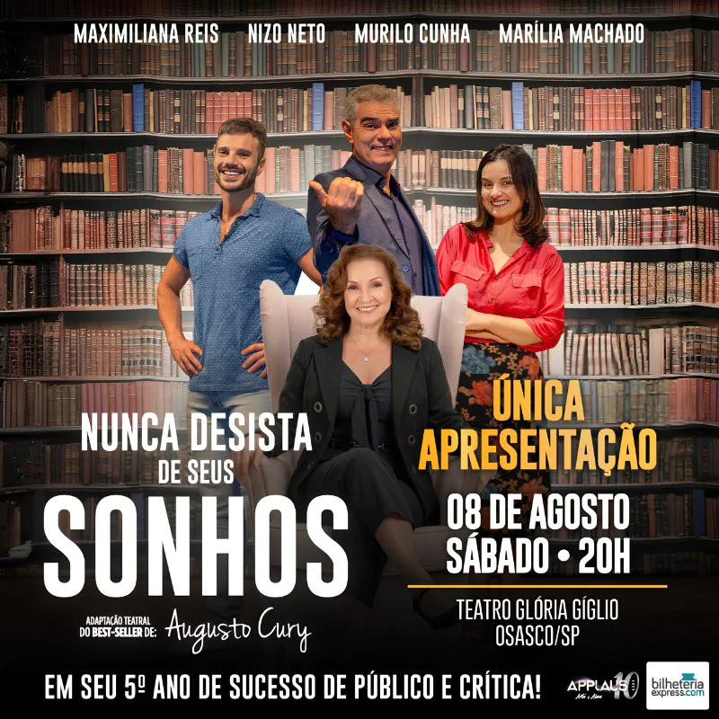 Nunca Desista de Seus Sonhos