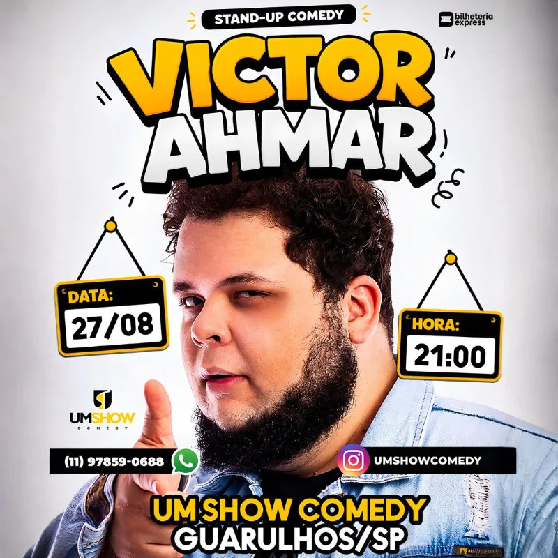 Victor Ahmar em Guarulhos