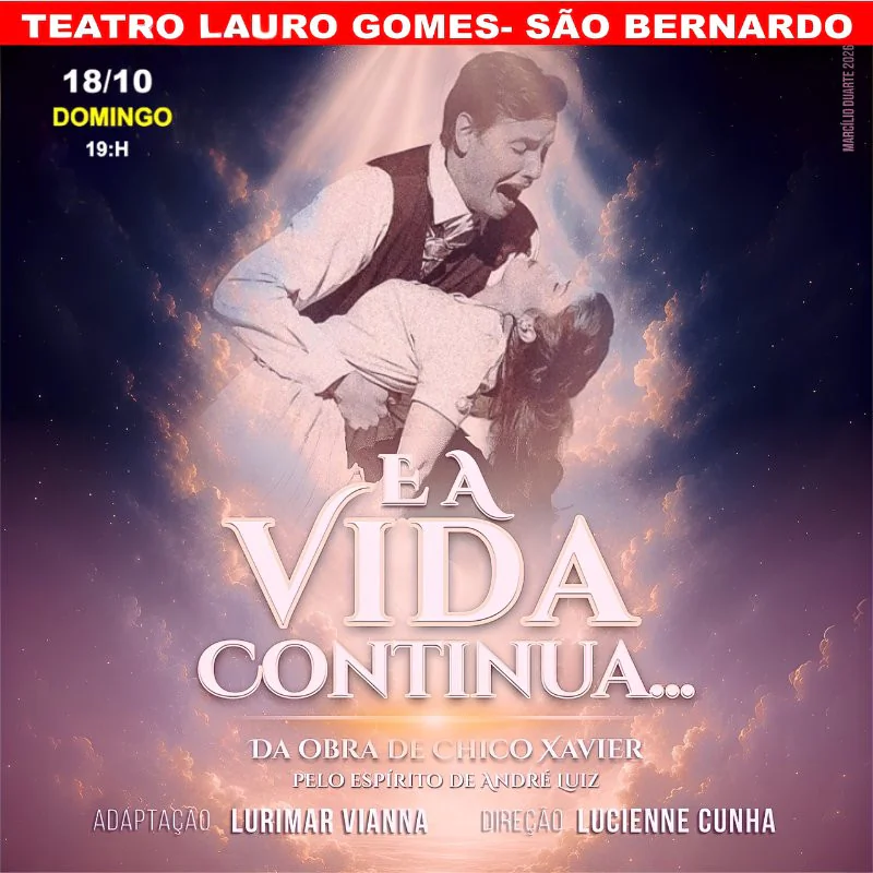 E A VIDA CONTINUA