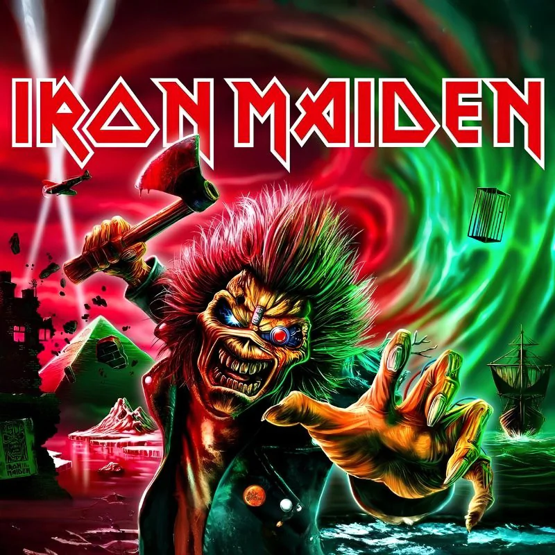 TRANSPORTE IRON MAIDEN