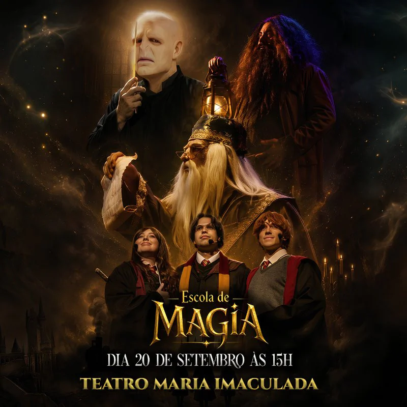 Escola de Magia - Show de Mágica