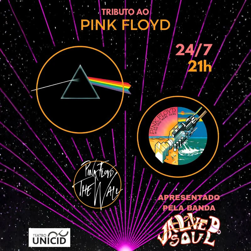 Tributo ao Pink Floyd: Uma Jornada Além do Tempo com a Banda Valved Soul