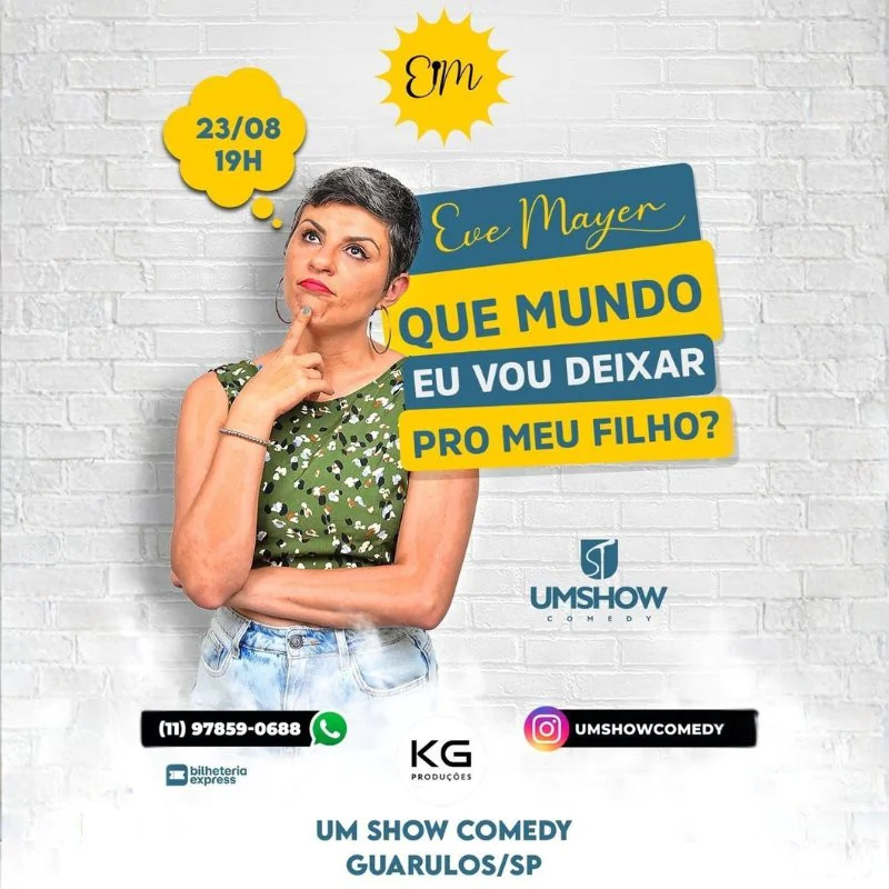 EVE MAYER em Guarulhos