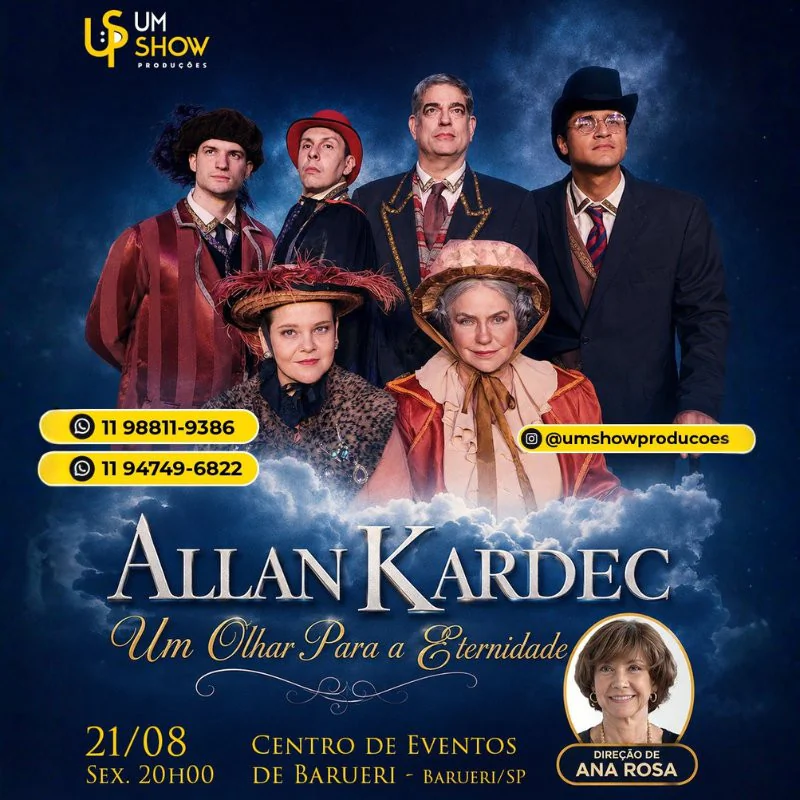 Allan Kardec em Barueri - Um Olhar Para a Eternidade