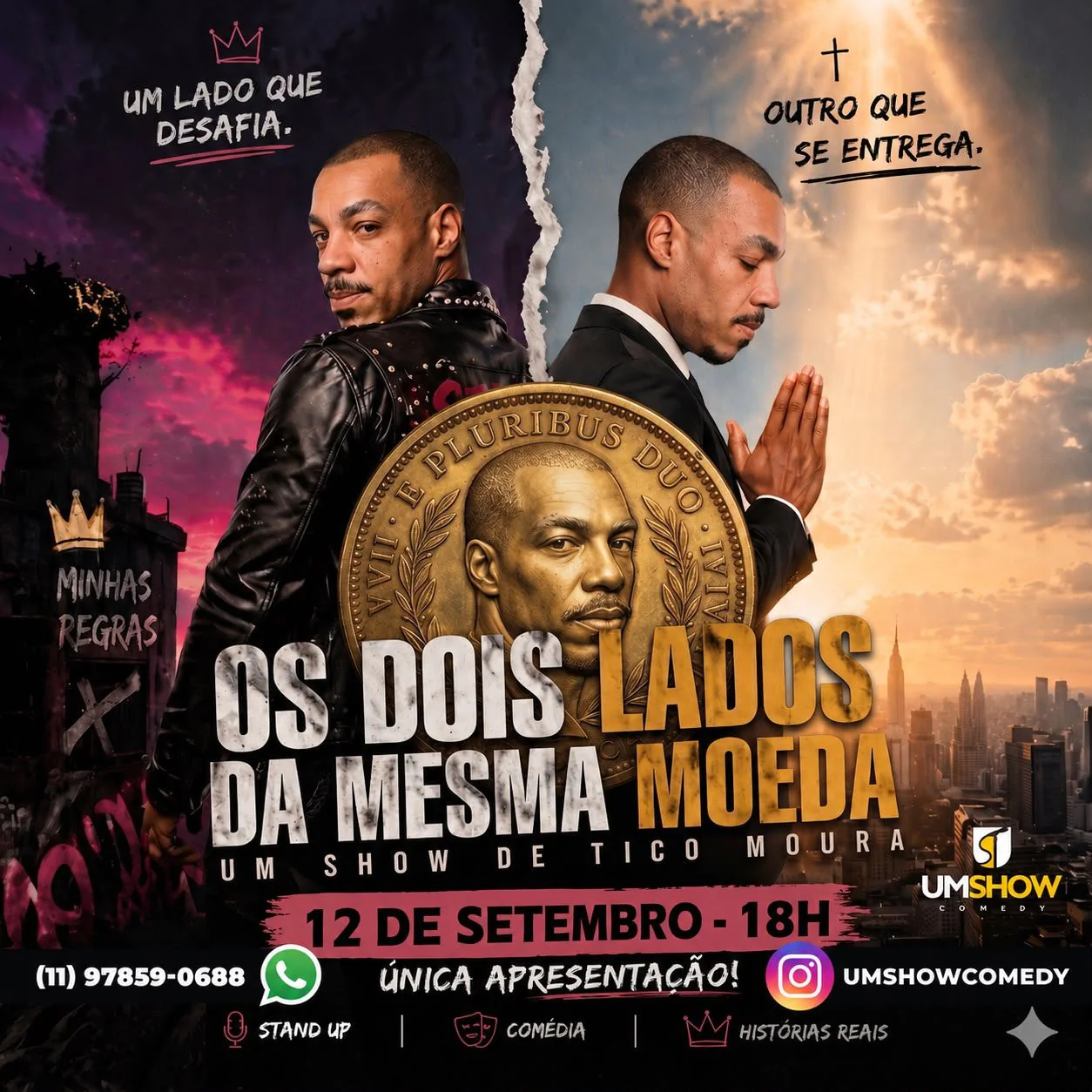 Tico Moura em Guarulhos