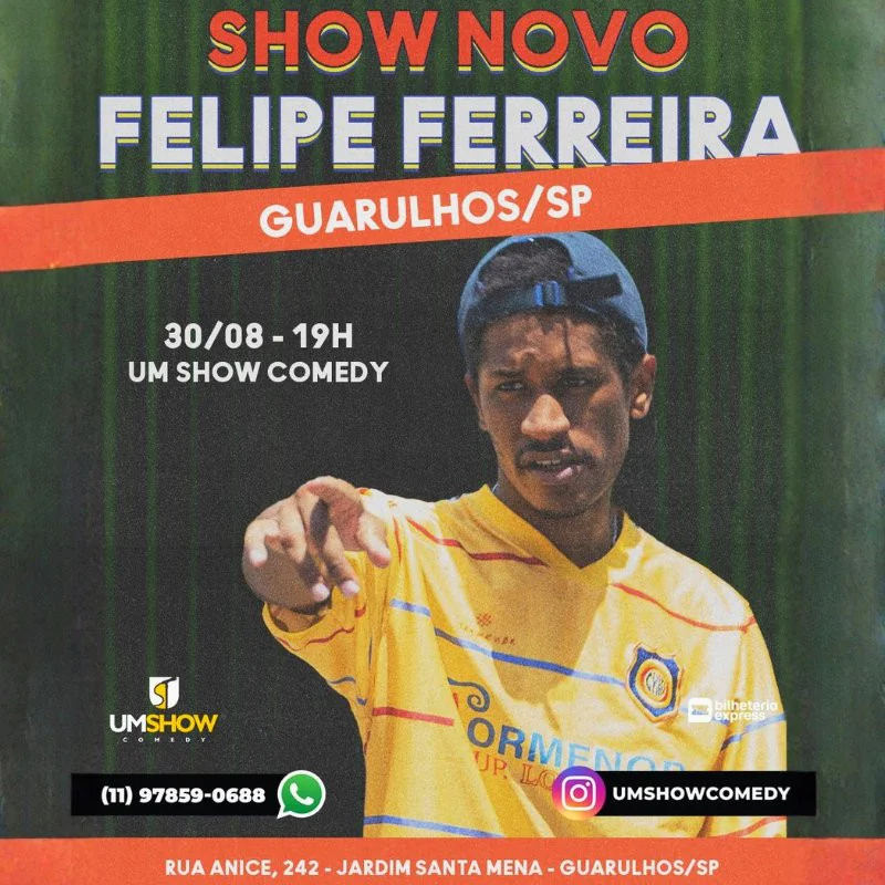 Felipe Ferreira em Guarulhos