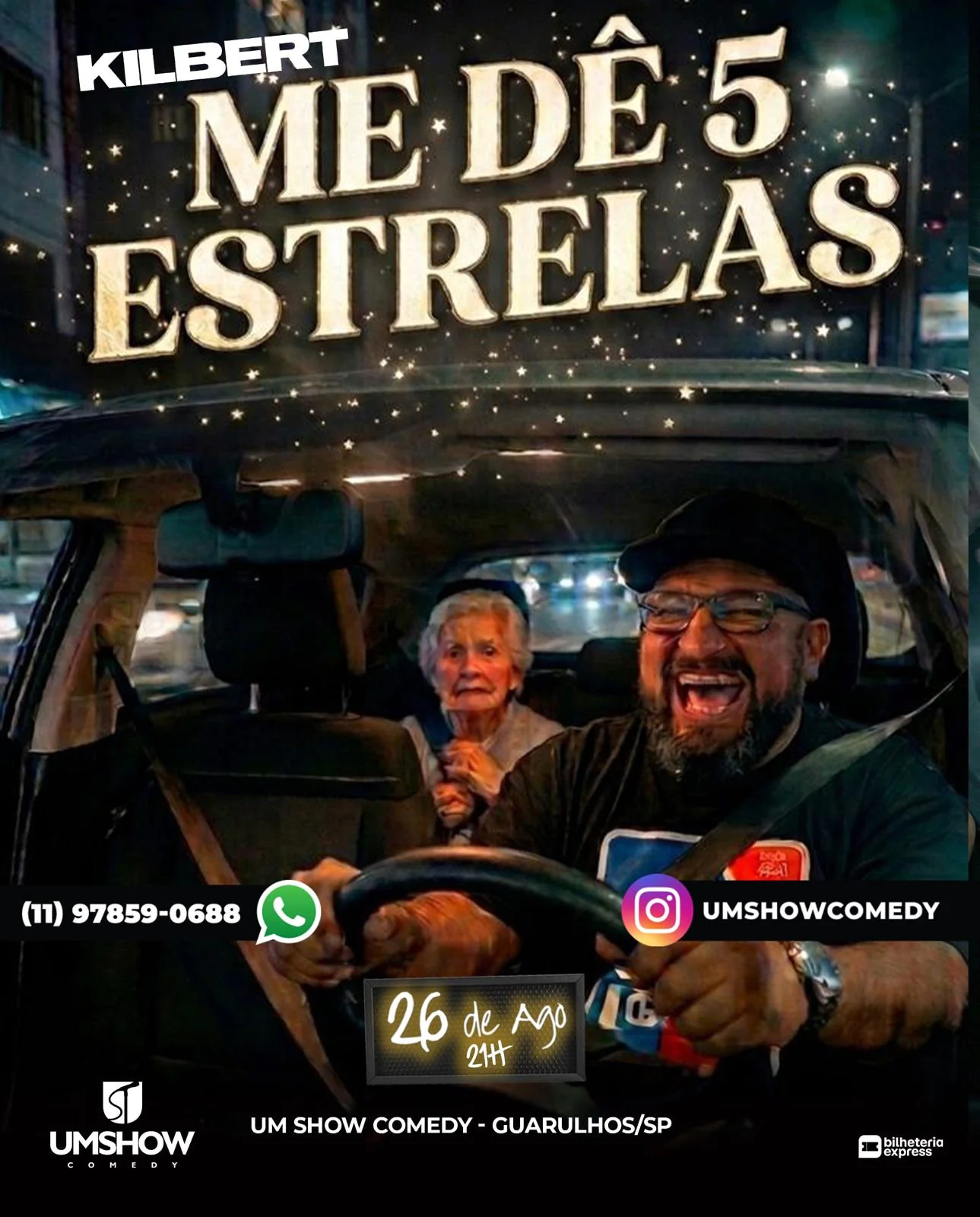 Kilbert Cesar em Guarulhos
