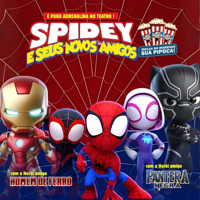 Spidey e Seus Novos Amigos