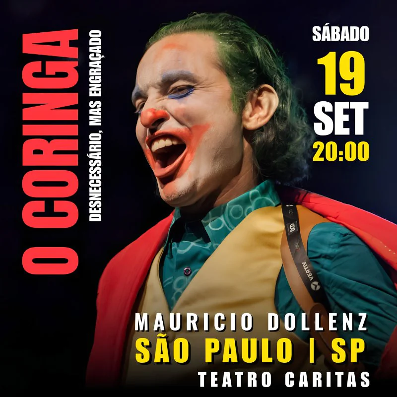 Maurício Dollenz em O Coringa